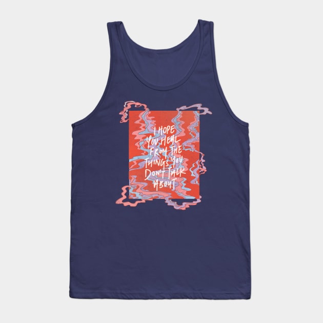 Heal Tank Top by YolandaPDF